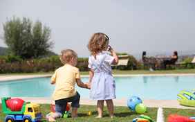 Auch für Kinder ein wunderschöner Ort